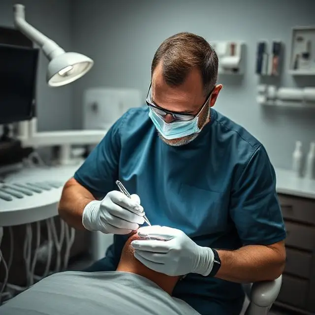 قیمت عصب کشی دندان