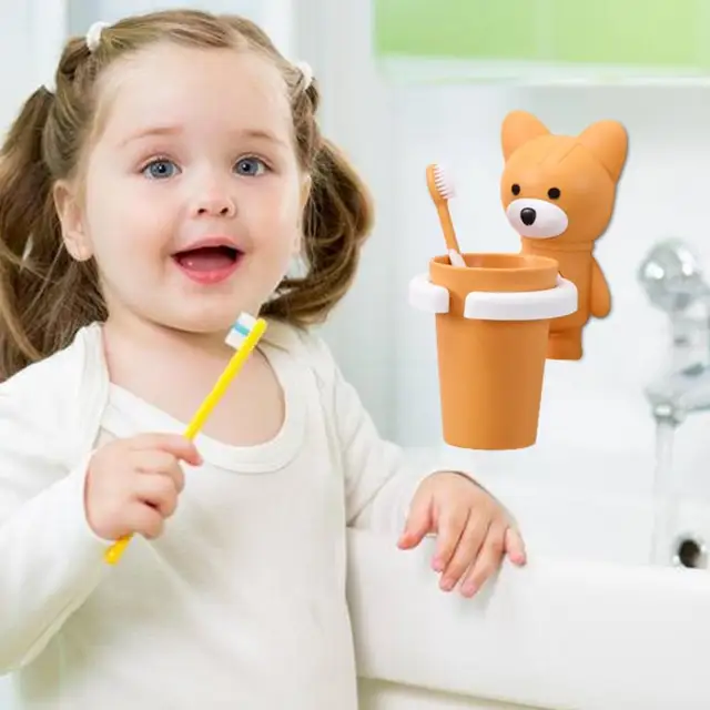 مسواک رنگی برای کودکان