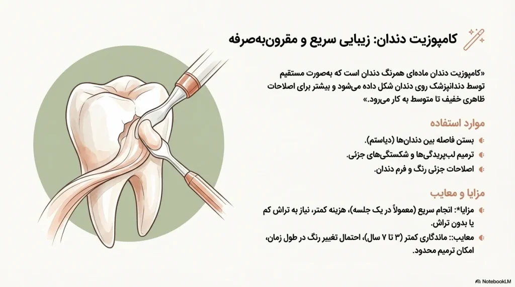 کامپوزیت دندان