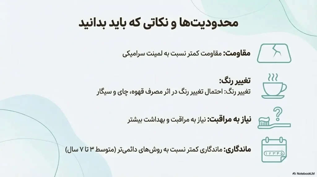 معایب کامپوزیت